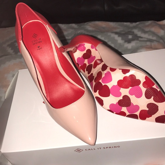 call it spring red heels